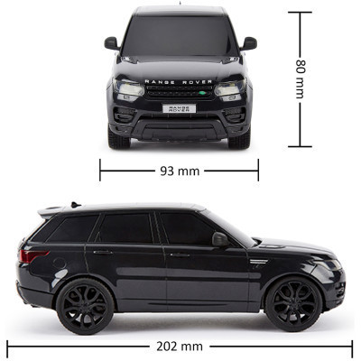 Радиоуправляемая игрушка KS Drive Land Range Rover Sport 1:24, 2.4Ghz черный (124GRRB) Винница - изображение 6