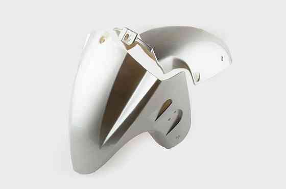 Пластик скутер Шторм/ FADA 15 переднее крыло (серый) Мукачево