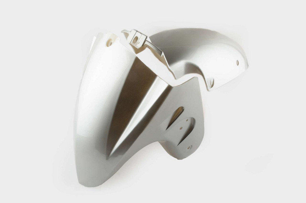 Пластик скутер Шторм/ FADA 15 переднее крыло (серый) Мукачево - изображение 1