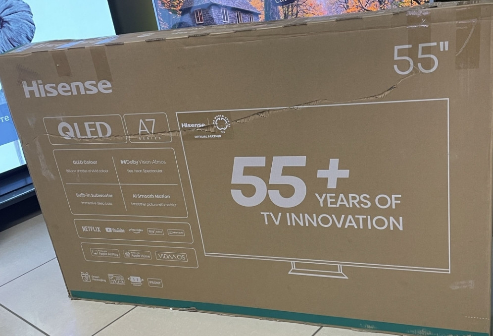 Hisense 55A7Q, Qled Новий. Київ - фото 4