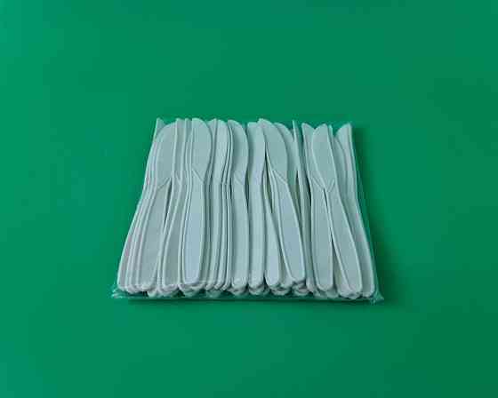 Нож биоразлагаемая 189 мм (кукурузный крахмал) (50 шт) Харьков