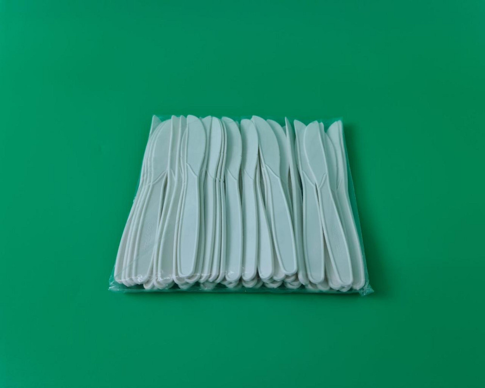 Ніж біорозкладний 189 мм (кукурудзяний крохмаль) (50 шт.) Харків - фото 3