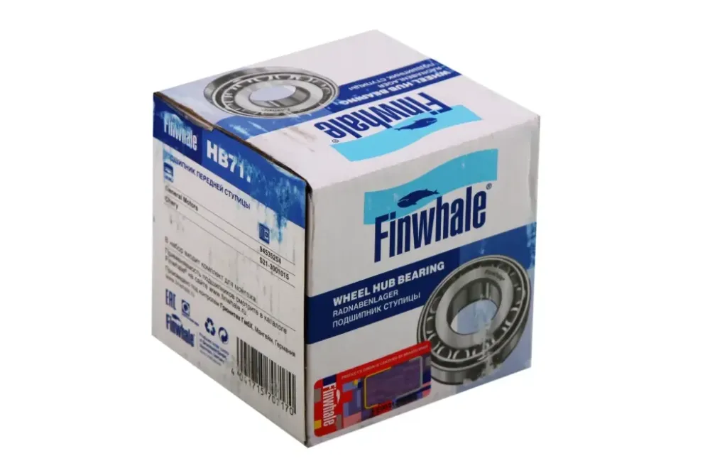 Підшипник ступці Los передній 1.6 Finwhale + 2 стоп. кільця + шплинт Вінниця - фото 2