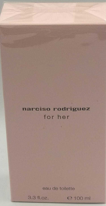 Парфюмерия: Narciso Rodriguez For Ner edt 100ml.Оригинал! Киев - изображение 1