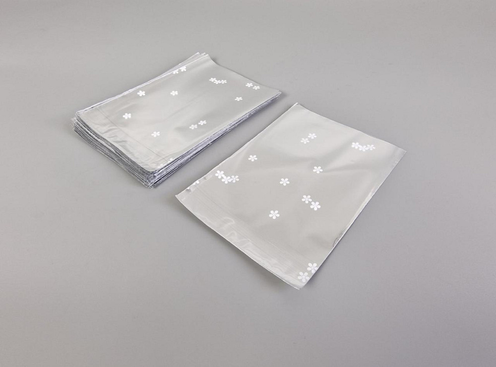 Пакет с рисунком для упаковки подарков   (10*15) №411 (3) фольгированный 