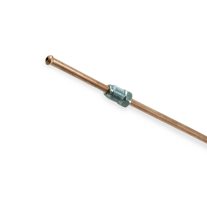 Трубка іномарка мідна d=10 (0,5м) гальмівна Мукачево - фото 1