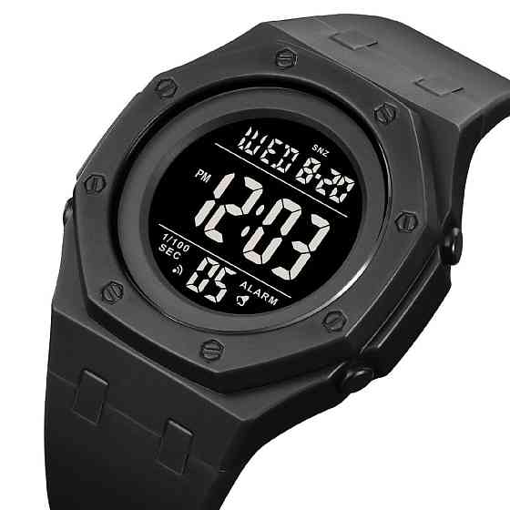 Армійські годинники топ SKMEI 2048BKBK, Брендові чоловічі годинники військової тематики CO-54 Івано-Франківськ