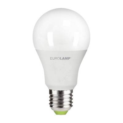 Лампочка Eurolamp LED ECO A60 12W E27 4000K 12-48V (LED-A60-12274(12-48V)) Вінниця - фото 1