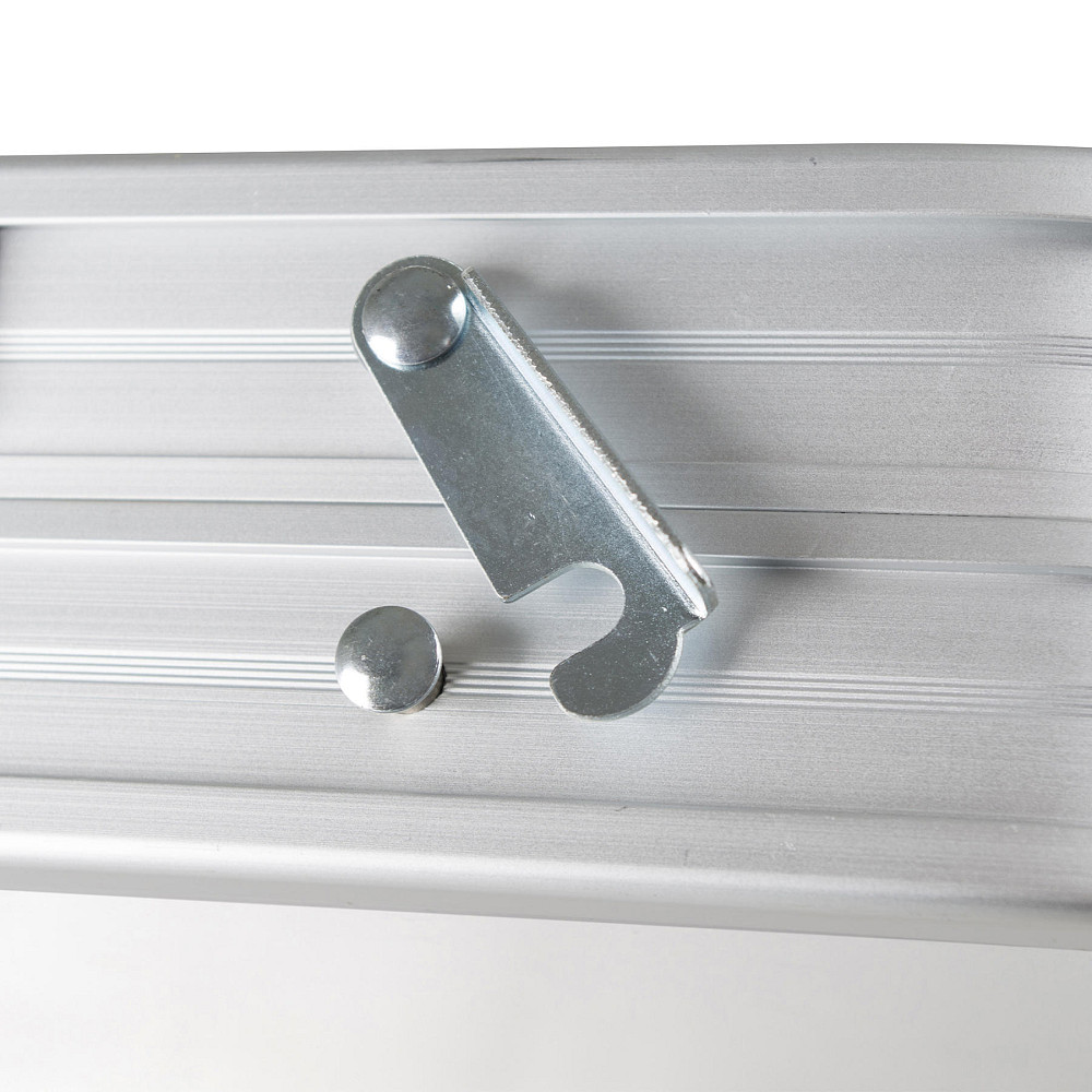 Стол Bo-Camp Premium 90x60 cm Grey (1404402) Винница - изображение 4