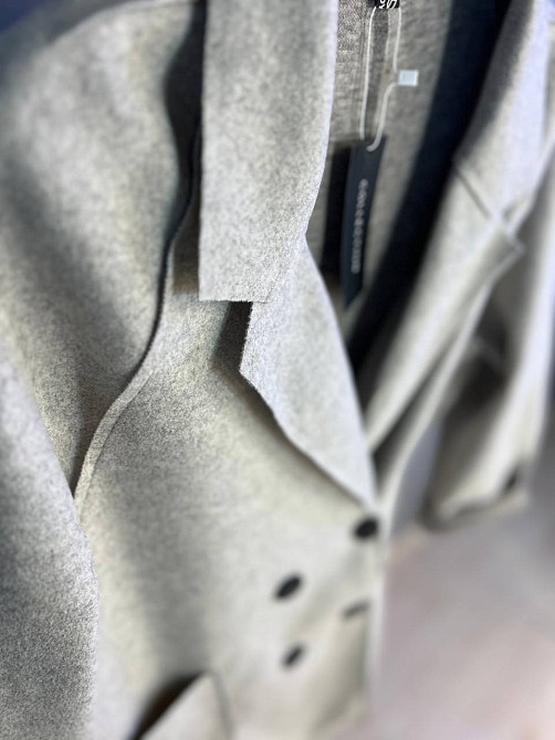 Жакет женский LADY YEP 2057 оверсайз удлиненный с карманами бежевый, бежевый, one size Киев - изображение 4