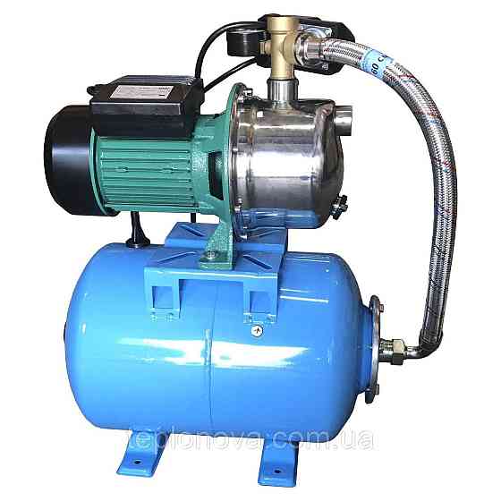 Насосна станція VOLKS pumpe JY1000-24 1,1 кВт неіржавка сталь (в зборі) на Гребінці Чернівці