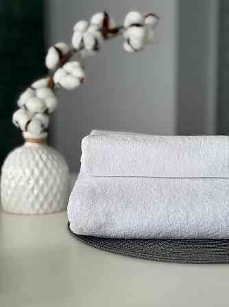 Рушник банний Ideal Textile махровий 100х150 см (56860335) Білий Чернівці
