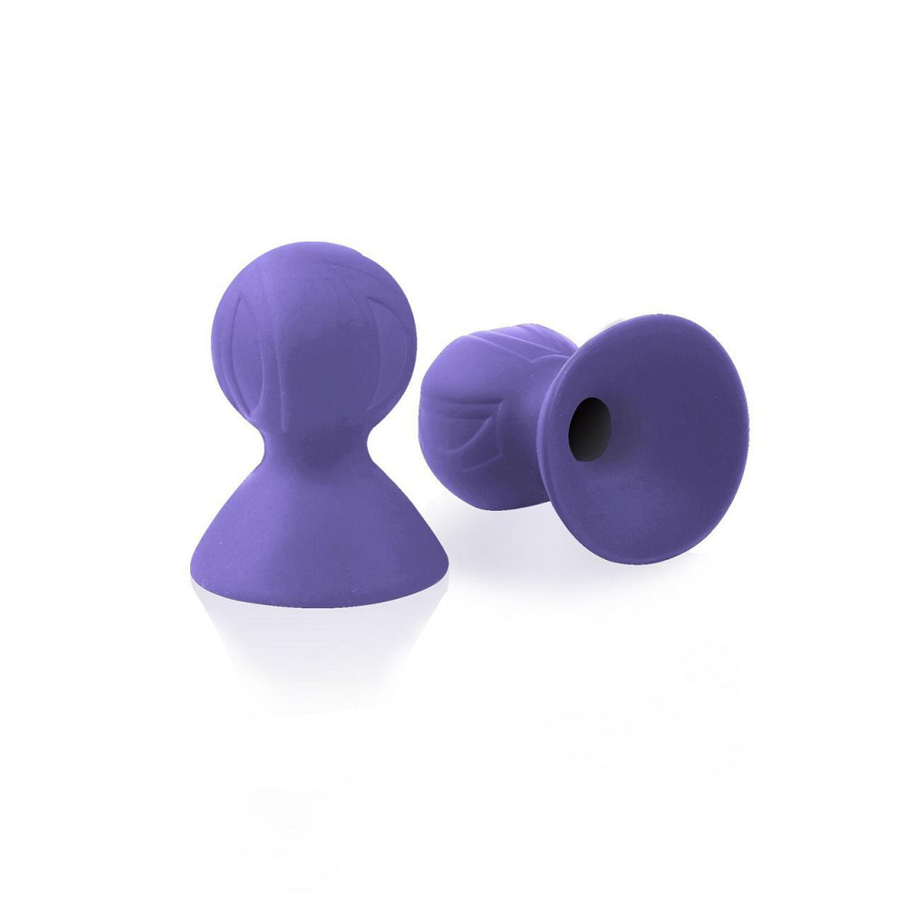 Присоски для сосків Liebe Seele Nipple Suckers Purple, силікон Sex Aura Київ - фото 1