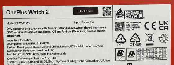 Смарт-Часи OnePlus Watch 2 Київ