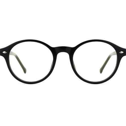 Окуляри для зору в пластиковій оправі та пластиковими дужками +3.5 Луцьк