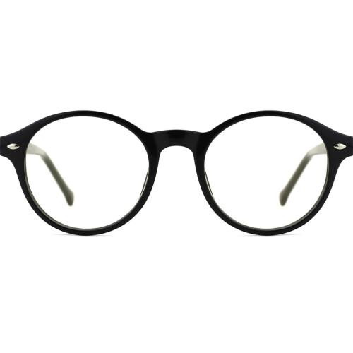 Окуляри для зору в пластиковій оправі та пластиковими дужками +3.5 Луцьк - фото 1