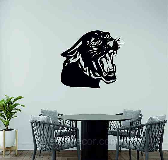 Декоративне настінне Панно «Пантера», Декор на стіну Київ