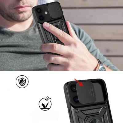 Чехол для мобильного телефона BeCover Military Apple iPhone 11 Black (709949) Винница