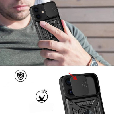 Чехол для мобильного телефона BeCover Military Apple iPhone 11 Black (709949) Винница - изображение 5