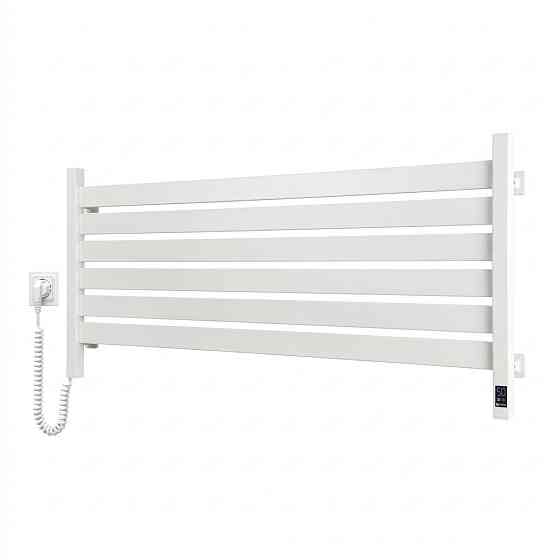 Електрична сушарка для рушників NAVIN Largo 1100х500 Sensor з Wi-Fi, широкий лівобічний, білий оксамит Київ