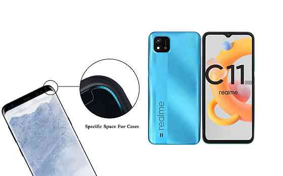 Захисне скло HyperGlass Pro для realme C11 2021 – максимальна чутливість та захист Київ