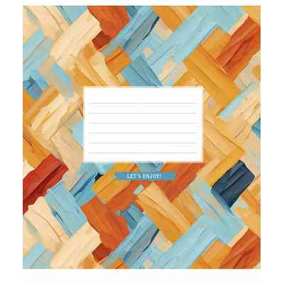 Зошит Школярик Color notes 12 аркушів лінія (012-3368L) Вінниця