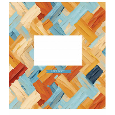 Зошит Школярик Color notes 12 аркушів лінія (012-3368L) Вінниця - фото 3