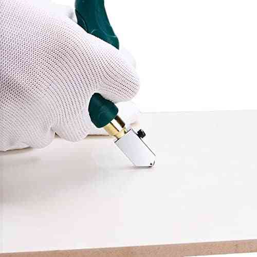 Алмазный стеклорез для толстого стекла и плитки, универсальный резак с роликом, инструмент для точной резки (702895441) Киев