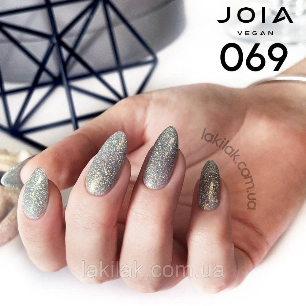 Світловідбивний гель-лак JOIA vegan 069, 6 мл Херсон - изображение 1