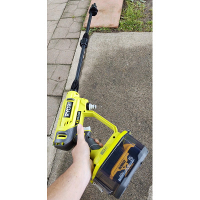 Мийка високого тиску Ryobi низького тиску RY18PW22A-0, 18В ONE+, 22бар, 182 л/год. (без АКБ та ЗП) (5133004570) Вінниця - фото 8