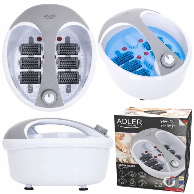 Гідромасажна ванна для ніг Adler AD 2177 IA-71 Івано-Франківськ - фото 1