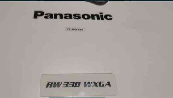 Лазерний проєктор Panasonic PT-RW330U Київ