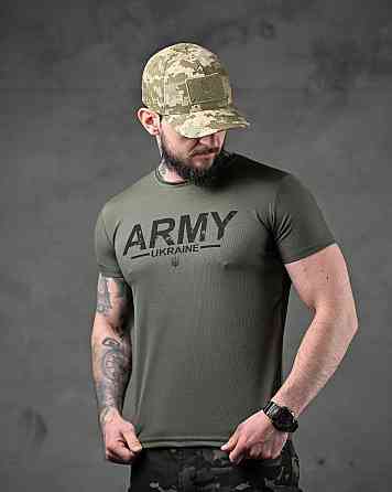 Футболка потовідвідна Bayraktar Army oliva ВТ6832 Одеса