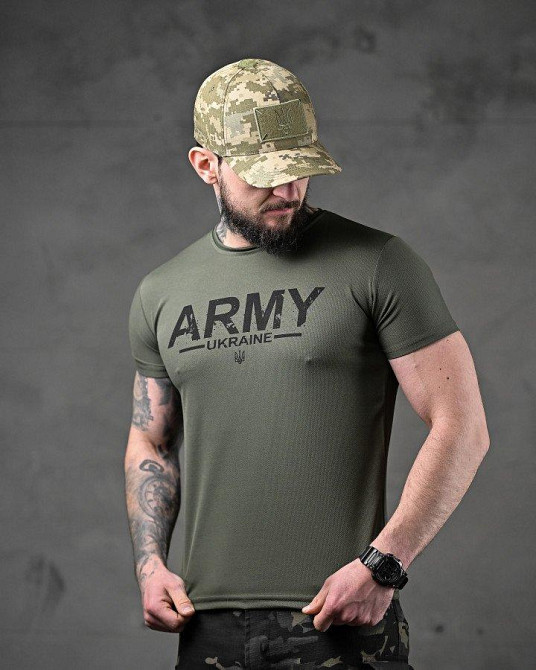 Футболка потовідвідна Bayraktar Army oliva ВТ6832 Одеса - фото 3