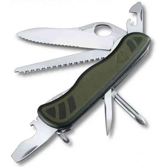 Складной нож Victorinox Swiss Soldier Knife One Hand Vx08461.MWCH ZN-24 Ивано-Франковск