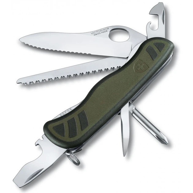 Складной нож Victorinox Swiss Soldier Knife One Hand Vx08461.MWCH ZN-24 Ивано-Франковск - изображение 1