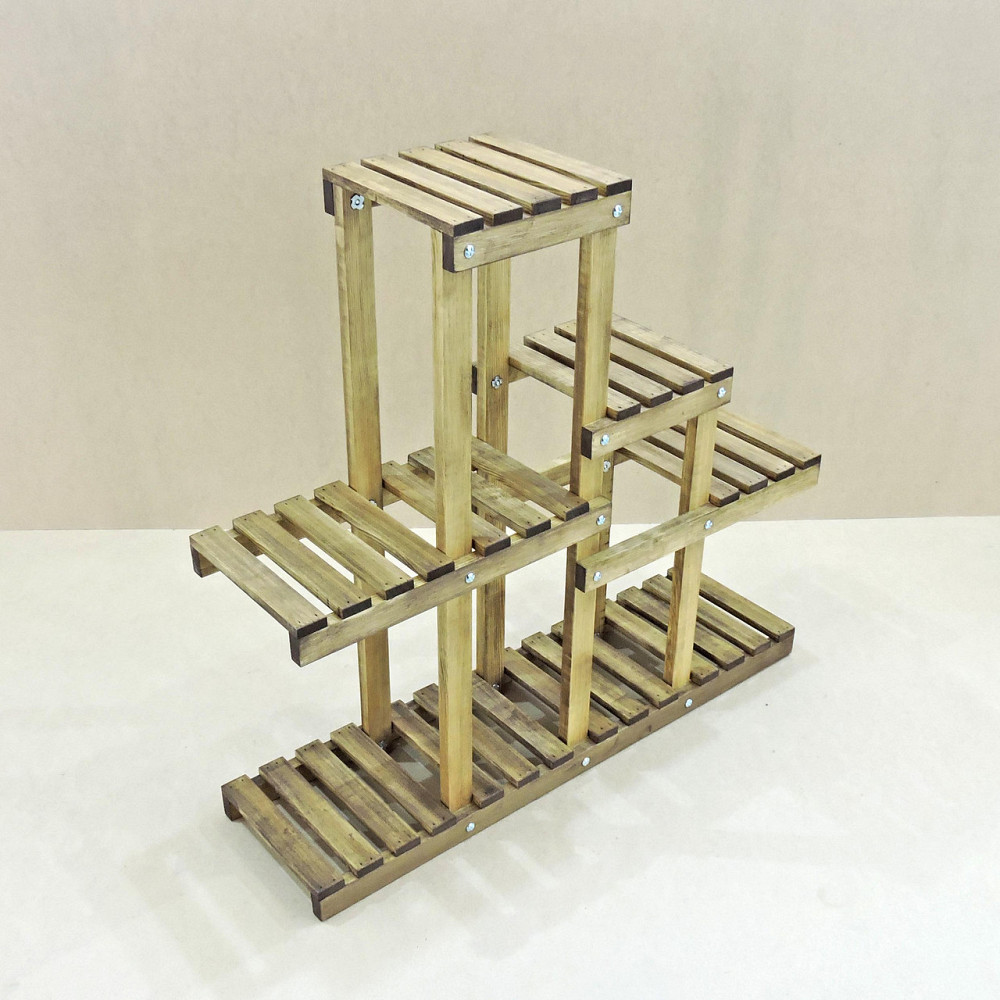 Підставка для квітів "Етьєн" капучино Миколаїв - фото 5