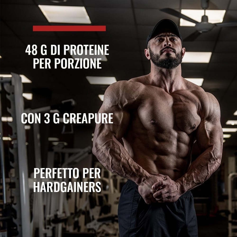 Гейнер Weider Mega Mass 4000 3,0 kg (Vanille) Луцьк - фото 3