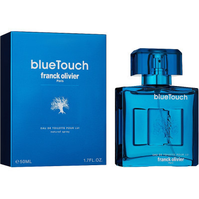 Туалетна вода Franck Olivier Blue Touch 50 мл (3516641017132) Вінниця - фото 2