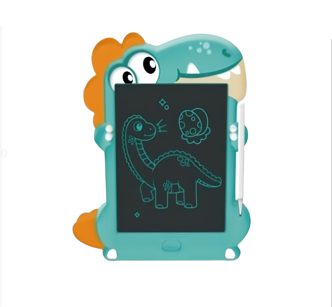 Планшет графічний для малювання 8.5» з монохромним LSD екраном “Динозавр”, CJ-4255411, зелений Кам'янець-Подільський - фото 2