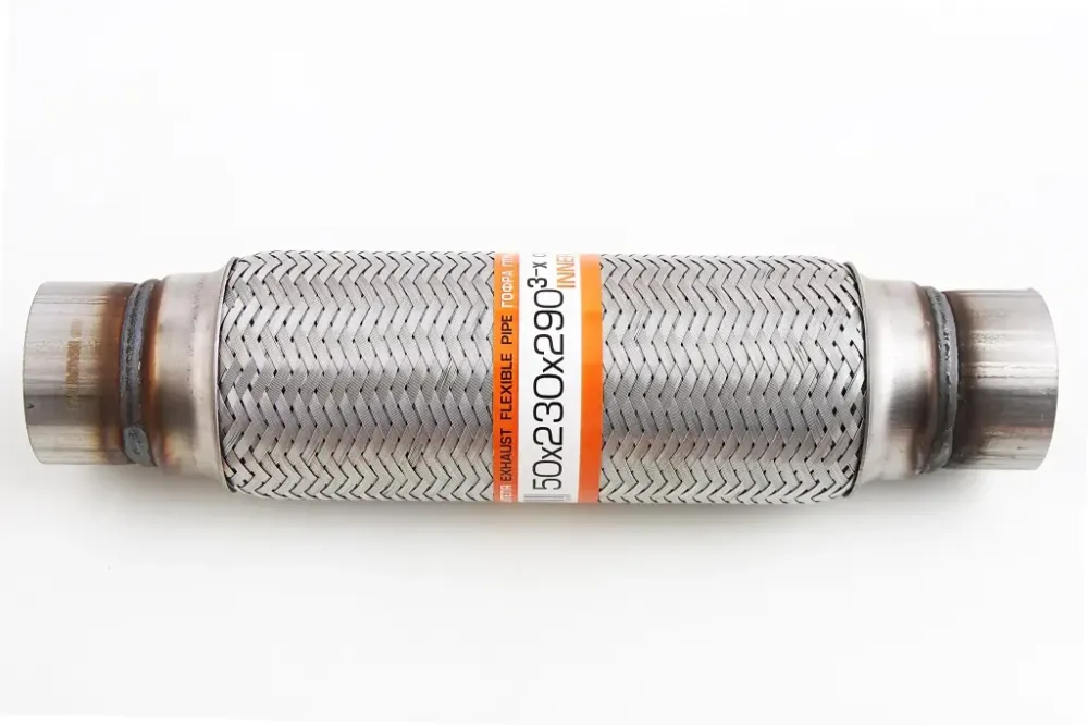 Гофра глушника Aveo 3-шарова EuroEx з фланцями (50*230*290) Вінниця - фото 2