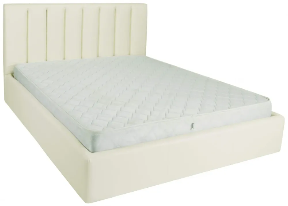 Кровать Двуспальная Sanam VIP 180 х 200 см Fly 2200 A1 С дополнительной металлической цельносварной рамой Белый Киев - изображение 2