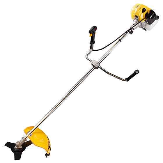 Sigma Триммер бензиновый 3.6кВт 52см³ жесткий усиленный вал 28мм U-ручка (катушка, 2 ножа, реме Киев