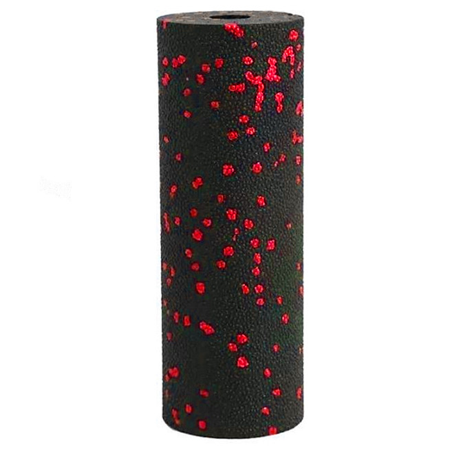 Масажний ролик (роллер) гладкий PowerPlay PP-4346 Mini EPP Foam Roller Чорно/Червоний (15x5,3см.) Каменское - изображение 2