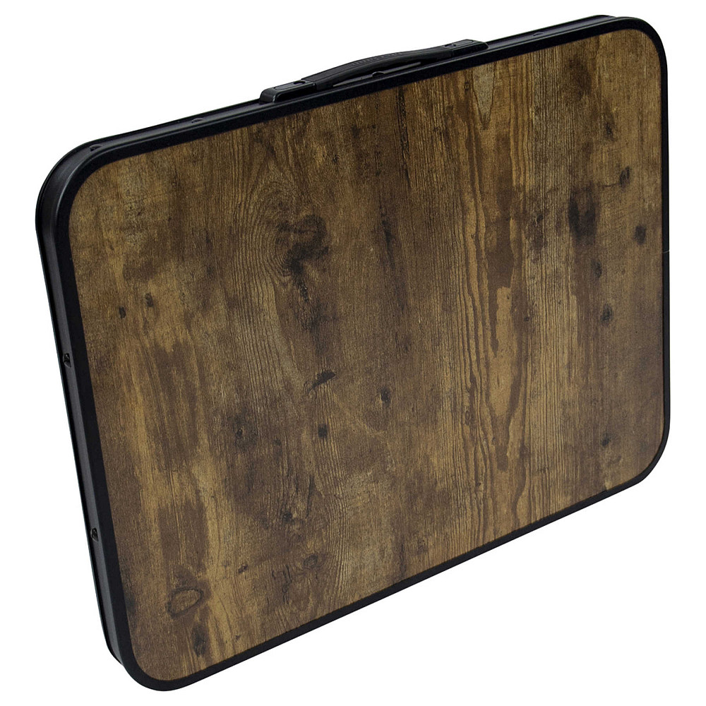 Стол Bo-Camp Garland 60x45 cm Black/Wood look (1404195) Вінниця - фото 8