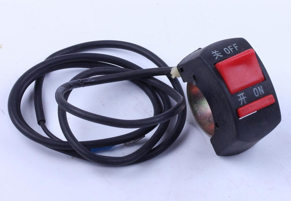 Тумблер вимикання двигуна (на кермі) мотоблок 168F UG Мукачево - фото 1