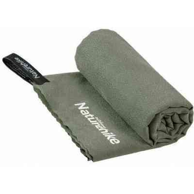 Туристичний рушник Naturehike MJ02 Ultralight NH19Y002-J 128 см х 80 см оливковий (6927595735862) Вінниця