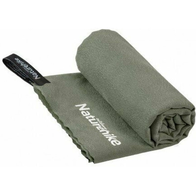 Туристичний рушник Naturehike MJ02 Ultralight NH19Y002-J 128 см х 80 см оливковий (6927595735862) Вінниця - фото 2