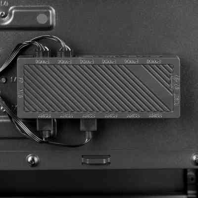 Корпус Prologix AXON GM-03AB Glass Black Винница