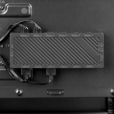 Корпус Prologix AXON GM-03AB Glass Black Винница - изображение 5